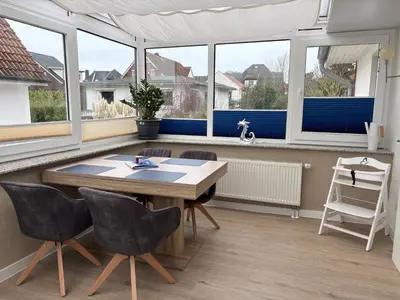 Grundriss der Unterkunft Ferienhaus Edda