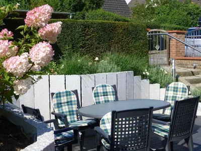Ein Garten an der Unterkunft Haus-Franck