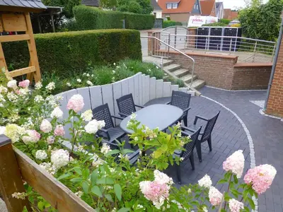 Ein Balkon oder eine Terrasse in der Unterkunft Haus-Franck
