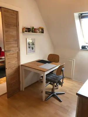 Grundriss der Unterkunft Appartement im Grünen
