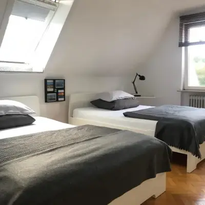 Appartement im Grünen