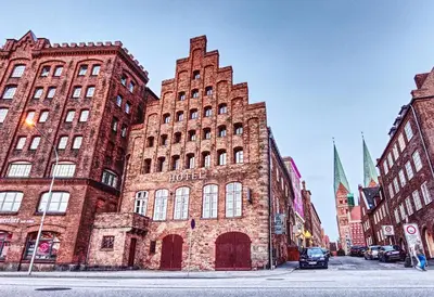Die Umgebung um das Hotel
