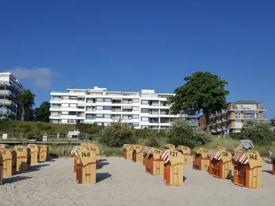 Grundriss der Unterkunft Ferienwohnung ,,Strandblick
