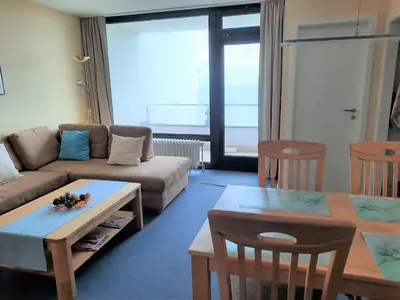 Grundriss der Unterkunft Ferienwohnung ,,Strandblick