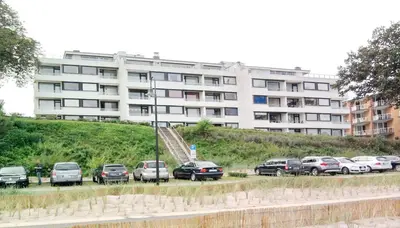 Grundriss der Unterkunft Ferienwohnung ,,Strandblick