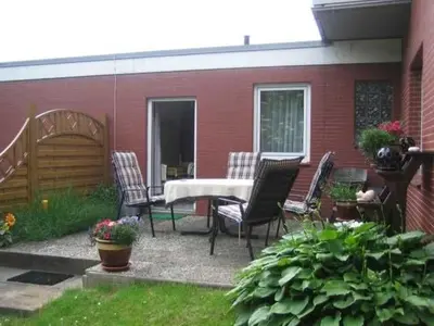 Ein Garten an der Unterkunft Gesa Kronenberger
