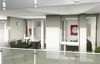 Grundriss der Unterkunft Highend Travemünde - Whg 513