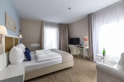 TV/Unterhaltungsangebot in der Unterkunft Mein Strandhaus - Hotel, Restaurant & Schwimmbad