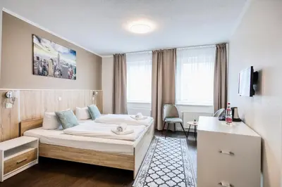 Ein Bett oder Betten in einem Zimmer der Unterkunft D&D Hotel by Wiggers