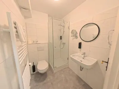 Ein Badezimmer in der Unterkunft D&D Hotel by Wiggers