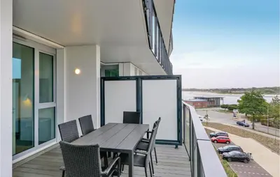 Ein Balkon oder eine Terrasse in der Unterkunft Highend Travemünde - Whg 216