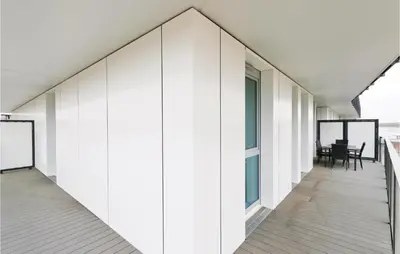 Ein Balkon oder eine Terrasse in der Unterkunft Highend Travemünde - Whg 216