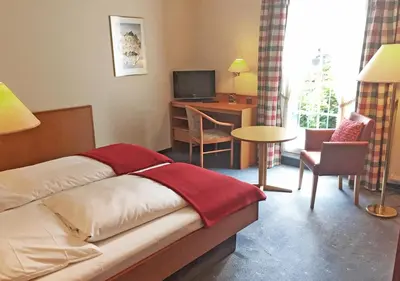 TV/Unterhaltungsangebot in der Unterkunft Hotel Waldhusen - Adults Only