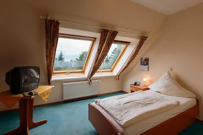 TV/Unterhaltungsangebot in der Unterkunft Hotel Ideal