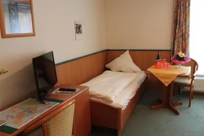 TV/Unterhaltungsangebot in der Unterkunft Hotel Ideal
