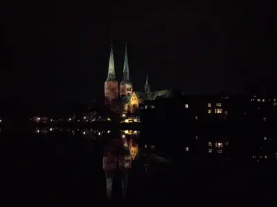 Eine Sehenswürdigkeit in der Nähe von der Ferienwohnung