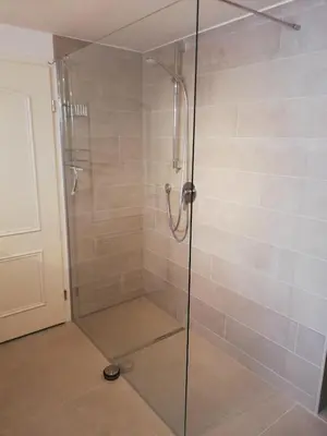 Ein Badezimmer in der Unterkunft Seepferdchen