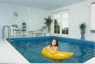 Der Swimmingpool an oder in der Nähe von Gästehaus Vogelsang