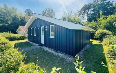 Das Gebäude in dem sich das Ferienhaus befindet