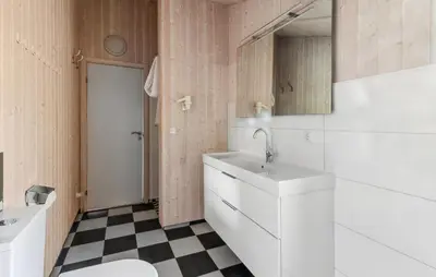Ein Badezimmer in der Unterkunft Frische Brise 23 - Dorf 3