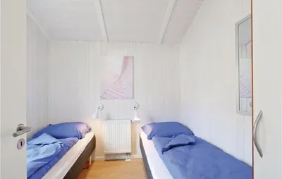 Ein Bett oder Betten in einem Zimmer der Unterkunft Mars 77