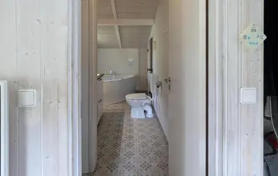 Ein Badezimmer in der Unterkunft Frische Brise 27 - Dorf 3