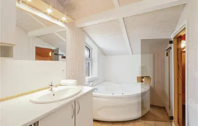 Ein Badezimmer in der Unterkunft Frische Brise 18 - Dorf 3