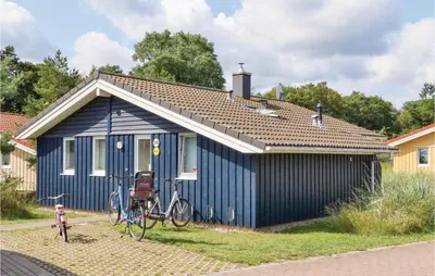 Das Gebäude in dem sich das Ferienhaus befindet