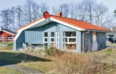 Das Gebäude in dem sich das Ferienhaus befindet