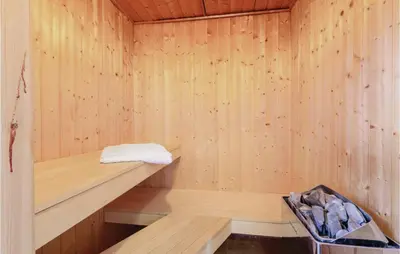 Ein Bett oder Betten in einem Zimmer der Unterkunft Schmugglerstieg 1 - Dorf 6
