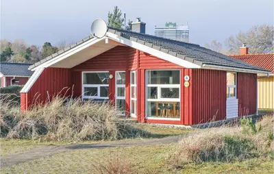 Das Gebäude in dem sich das Ferienhaus befindet
