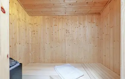 Ein Bett oder Betten in einem Zimmer der Unterkunft Schmugglerstieg 4 - Dorf 6