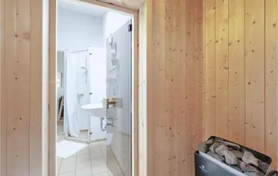 Ein Badezimmer in der Unterkunft Schmugglerstieg 4 - Dorf 6