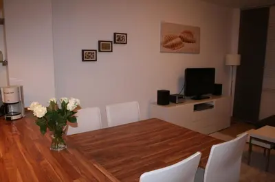 TV/Unterhaltungsangebot in der Unterkunft Ferienwohnung Seega