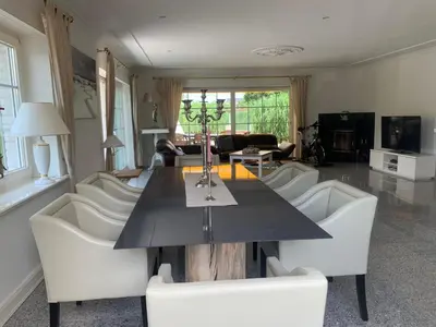 TV/Unterhaltungsangebot in der Unterkunft Strandbungalow / Ferienhaus Ostsee