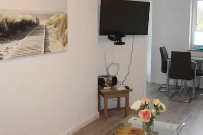 TV/Unterhaltungsangebot in der Unterkunft Residenz Ostseestrand Nr. 11