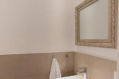 Grundriss der Unterkunft Ferienwohnung Villa Susewind 1
