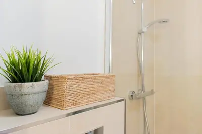 Grundriss der Unterkunft Ferienwohnung 30 Grad
