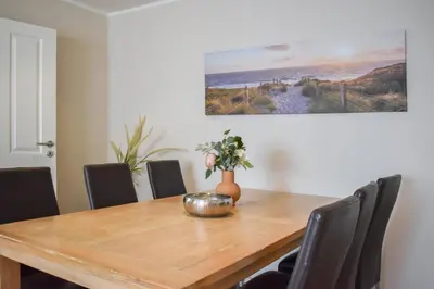 Grundriss der Unterkunft Ferienwohnung 1 Haus Meeresrauschen