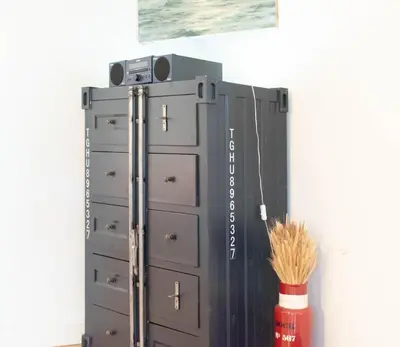 Grundriss der Unterkunft Ferienwohnung Alte Liebe 1