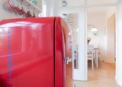 Grundriss der Unterkunft Ferienwohnung Alte Liebe 1