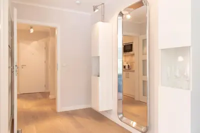 Grundriss der Unterkunft Ferienwohnung Frische Brise