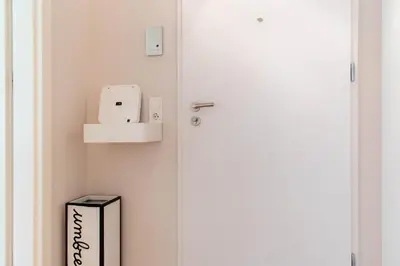 Grundriss der Unterkunft Ferienwohnung Frische Brise