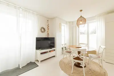 TV/Unterhaltungsangebot in der Unterkunft Ferienwohnung Glücksmomente