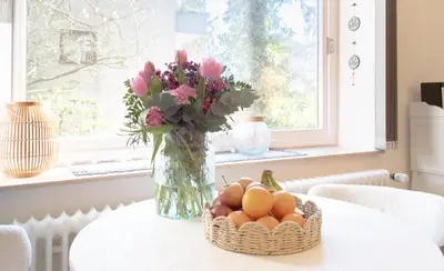 Essen in der Ferienwohnung oder in der Nähe