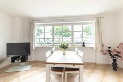 TV/Unterhaltungsangebot in der Unterkunft Ferienwohnung App. 1 Haus Duckdalben