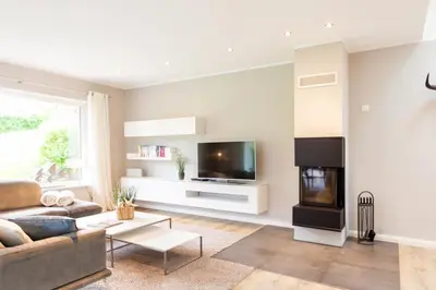 TV/Unterhaltungsangebot in der Unterkunft Ferienhaus Beach House Scharbeutz