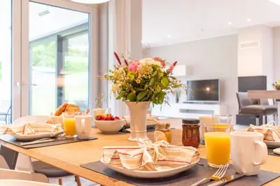 Essen im Ferienhaus oder in der Nähe