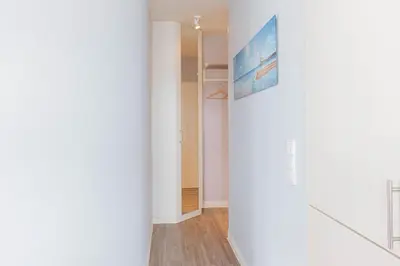 Grundriss der Unterkunft Ferienwohnung Dünenmeer