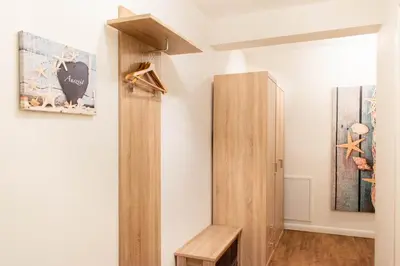 Grundriss der Unterkunft Ferienwohnung Dünenhäuser App. A2